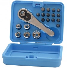 Σετ 20τεμ. Μύτες Κατσαβίδια & Καρυδάκια 598121